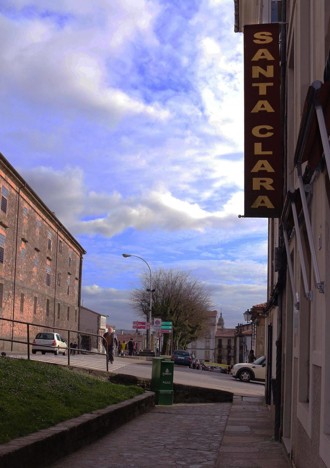 Hotel Santa Clara Santiago de Compostela Eksteriør billede